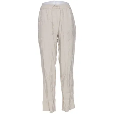 Byxor (Beige) från Shaping New Tomorrow Elastan, Linne, Återvunnen polyester, Viskos