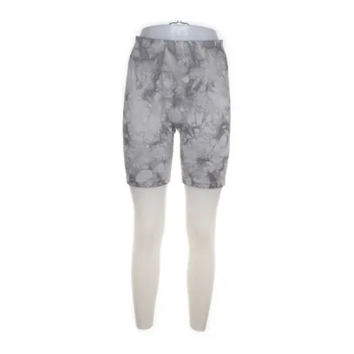 Kompressionsshorts (Grå, Vit) från ICIW Elastan, Nylon, Återvunnen polyester