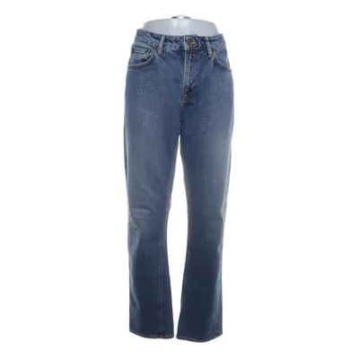 Spijkerbroek (Blauw) van Nudie Jeans Katoen, Elastaan