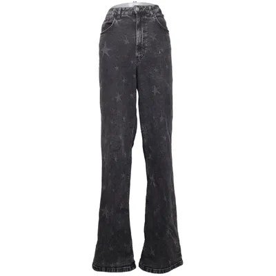 Jean (Gris) de ONLY Blue Denim Coton, Élasthane