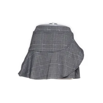 Skort (Grijs, Meerkleurig) van Stradivarius