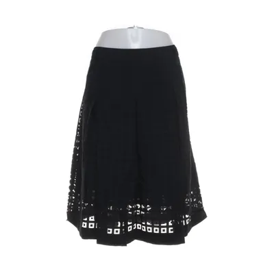 Skirt (Black) from Atelier Gardeur Cotton, Polyamide, Viscose