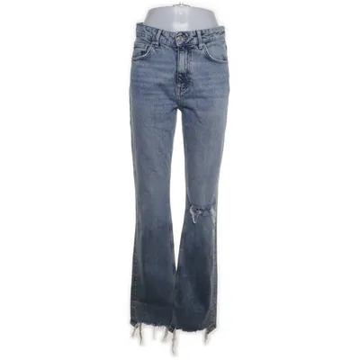 Spijkerbroek (Blauw) van Perfect Jeans Gina Tricot Katoen, Elastaan
