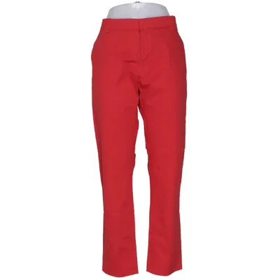 Chinos (Red) from Reserved Cotton, Elastane
