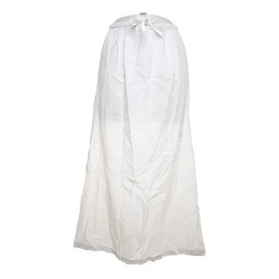 Maxi skirt (Off-white) from Collusion Linen, Cotton