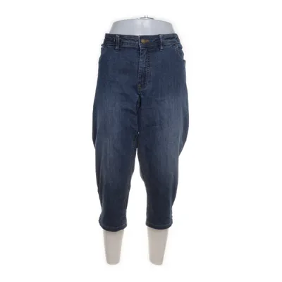 Trekvartsbyxor (Blå) från John Baner Bomull, Elastan, Polyester