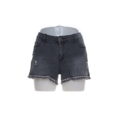 Denim shorts (Grijs) van Esmara Katoen, Elastaan