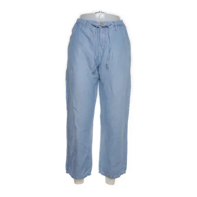 Broek (Blauw) van Opus Katoen, Linnen