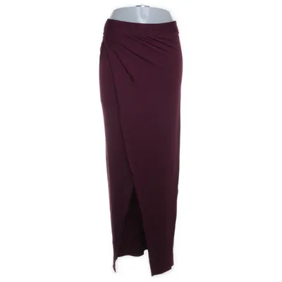Wikkelrok (Lila) van River Island Elastaan, Viscose