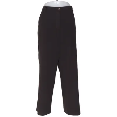 Palazzobyxor (Brun) från Sol Elastan, Polyester, Viskos