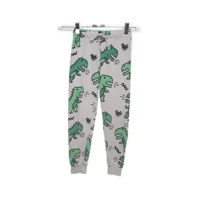 Pantalon de survêtement (Multicolore, Blanc) de H&M Coton, Polyester