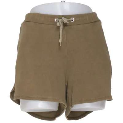 Mjukisshorts (Grön) från Norrsken Bomull, Elastan