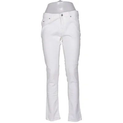 Jeans (Vit) från Tommy Hilfiger Denim Bomull, Elastan