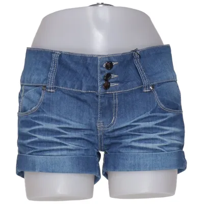 Denim shorts (Blue) from Just F... Cotton, Elastane