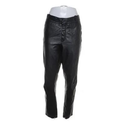 Leren broek (Zwart) van Part Two Polyester, Leer