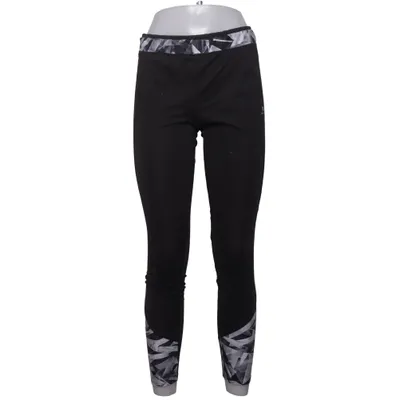 Sportleggings (Zwart, Grijs) van Domyos