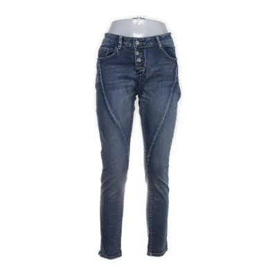 Jean (Bleu) de Laulia Coton, Élasthane, Polyester