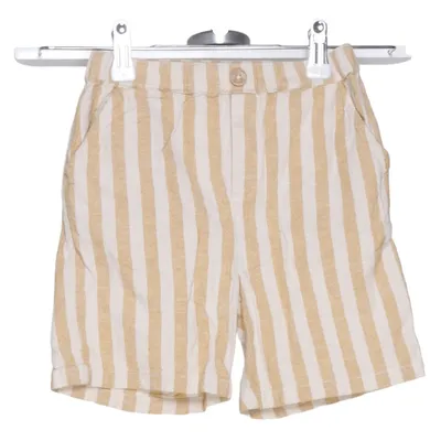 Shorts (Yellow, White) from Rikiki Cotton, Linen