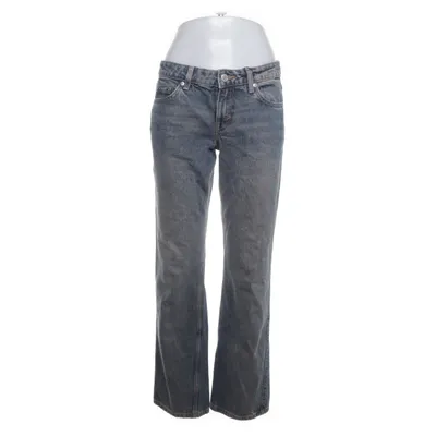 Spijkerbroek (Arrow Low Straight Jeans) van Weekday Katoen