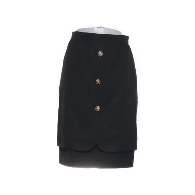 Jupe portefeuille (Noir) de Cerruti 1881