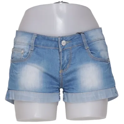 Short en jean (Bleu) de Redseventy Coton, Élasthane, Polyester