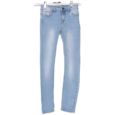 Jeans (Blå) fra Denim Day Bomuld, Elastan