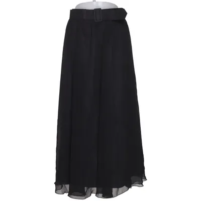 Jupe longue (Noir) de Eurofashion Polyester