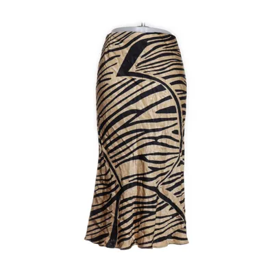 Rok (Beige, Zwart, Meerkleurig) van H&M Viscose