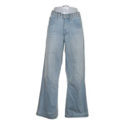 Jeans (Blå) fra Jaded London Bomuld, Viscose