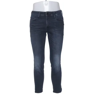 Jean (Bleu) de Jack & Jones Jeans Intelligence Coton, Élasthane, Polyester