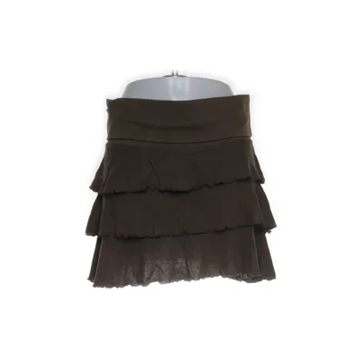 Kjol (Grön) från Juna Bomull, Elastan, Viskos