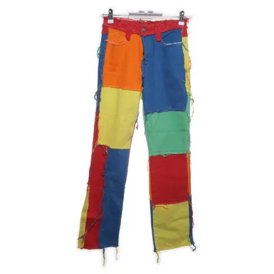 Jeans (Yellow, Multicolored) from Jaded London Cotton