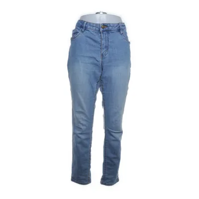Jeans (Blå) från John Baner Bomull, Elastan, Polyester