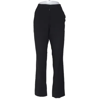 Stoffhose (Schwarz) von Cavaliere Femme Elasthan, Viskose, Wolle