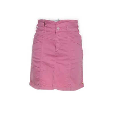 Denim skirt (Pink) from Fabienne Chapot Cotton, Elastane