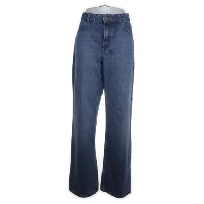 Jeans (Blå) från Sézane Denim Bomull, Polyester
