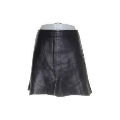 Läderkjol (Svart) från & Other Stories Skinn, Polyester