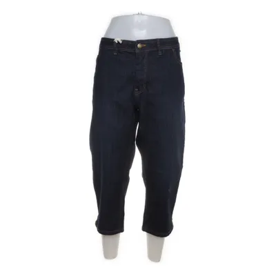 Driekwart broek (Blauw) van John Baner Katoen, Elastaan, Polyester