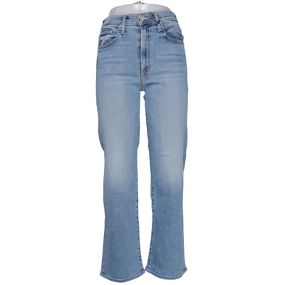 Jeans (Blue) from Mother Cotton, Polyester, Polyurethane