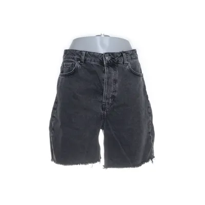 Denim shorts (Gray) from Never Denim by Bik Bok Cotton