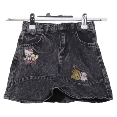 Jupe en jean (Gris) de H&M Coton, Polyester