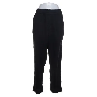 Pants (Black) from Zara Cotton