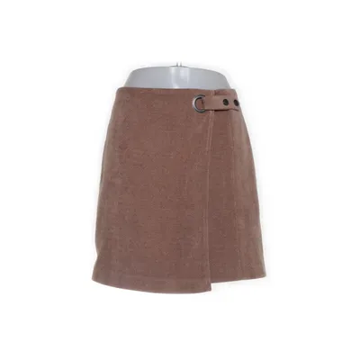 Kjol (Brun) från Yaya Women Elastan, Polyester