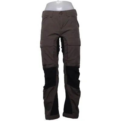 Cargobyxor (Grön, Svart) från Lundhags Elastan, Nylon, Ekologisk bomull, Polyester