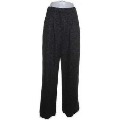 Palazzo broek (Zwart, Meerkleurig) van H&M Modern Classic Polyester, Viscose