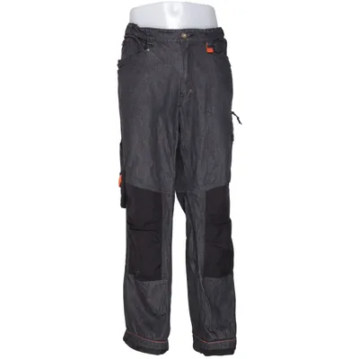 Work pants (Gray, Black) from Helly Hansen Workwear Cotton, Polyamide
