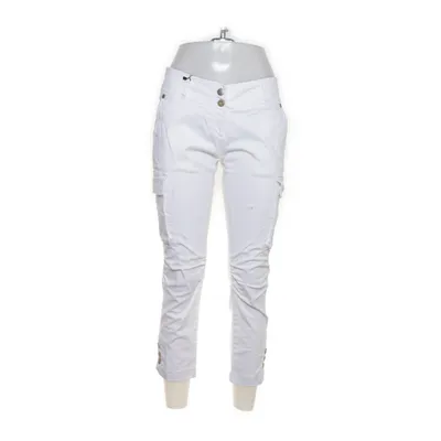 Cargo pants (White) from Daniele Alessandrini Cotton, Elastane
