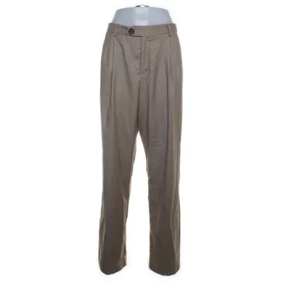 Suit pants (Brown) from Collusion Polyester, Viscose