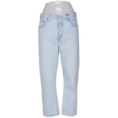 Spijkerbroek (501) van Levi Strauss & Co Katoen