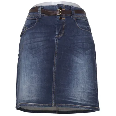 Jeanskjol (Blå) från Bestseller Bomull, Elastan